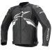 Кожено яке ALPINESTARS GP PLUS R V3 BLACK/WHITE