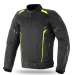 Текстилно мото яке 70 DEGREES TOURING BLACK/FLUO YELLOW