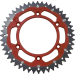 Двукомпонентно зъбно колело MOOSE 1210-210-48 RED