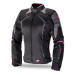 Дамско текстилно мото яке SEVENTY BLACK/PINK