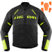 Мото яке ICON CONTRA2 LEATHER HI-VIZ
