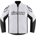 Текстилно мото яке ICON HOOLIGAN CE WHITE