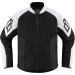 Текстилно мото яке ICON MESH AF WHITE
