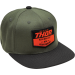 Шапка THOR Chevron Snapback green