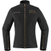Дамско текстилно мото яке ICON HELLA2 - BLACK