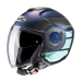 Скутер каска HJC i40 SPINA BLUE