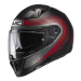 Каска HJC i70 SURF BLACK RED