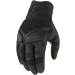 Мото ръкавици ICON 1000 NIGHTBREED - BLACK