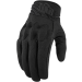 Текстилни мото ръкавици ICON ANTHEM 2 - BLACK