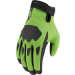 Мото ръкавици ICON HOOLIGAN CE - GREEN