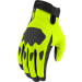 Мото ръкавици ICON HOOLIGAN CE - HI-VIZ