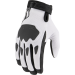 Мото ръкавици ICON HOOLIGAN CE - WHITE