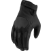 Дамски мото ръкавици ICON HOOLIGAN CE - BLACK