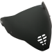 Визьор за каска ICON AIRFLITE PLK Черен/Тъмен