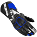 Кожени мото ръкавици SPIDI STS-3 Black/Blue