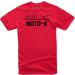 Мото тениска ALPINESTARS Moto X RED