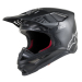 Мотокрос каска ALPINESTARS SM10 BLACK CARBON