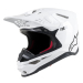Мотокрос каска ALPINESTARS SM10 WHITE