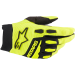 Мотокрос ръкавици ALPINESTARS FULL BORE BLACK/YELLOW