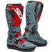 Мотокрос ботуши SIDI CROSSFIRE 3 SRS RED-GREY LIMITED