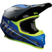 Мотокрос каска THOR SECTOR FADER BLUE/BLACK