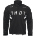 Ендуро яке THOR WARM UP JACKET BLACK/WHITE