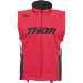 Ендуро жилетка THOR WARM UP VEST RED/BLACK