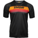 Вело джърси THOR ASSIST SHORT SLEEVE BLACK/ORANGE