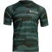 Вело джърси THOR ASSIST CAMO SHORT SLEEVE GREEN