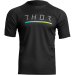 Вело джърси THOR ASSIST CALIBER SHORT SLEEVE BLACK