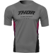 Вело джърси THOR ASSIST REACT SHORT SLEEVE GRAY/PURPLE