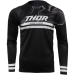Вело джърси THOR ASSIST BANGER LONG SLEEVE BLACK