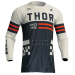 Мотокрос джърси THOR PULSE COMBAT MIDNIGHT/VINTAGE WHITE