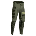 Мотокрос брич THOR PULSE COMBAT ARMY/BLACK