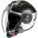 Скутер каска HJC i40 PANADI BLACK/WHITE