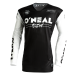 Мотокрос блуза O'NEAL MAYHEM BULLET V.22 BLACK/WHITE