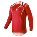Мотокрос джърси Alpinestars Fluid Narin RED/WHITE