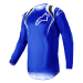 Мотокрос джърси Alpinestars Fluid Narin BLUE/WHITE