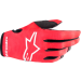 Мотокрос ръкавици ALPINESTARS RADAR RED/WHITE