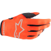 Мотокрос ръкавици ALPINESTARS RADAR ORANGE/BLACK