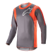 Мотокрос джърси ALPINESTARS RAC-HOEN MAGNESIUM/ORANGE