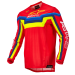 Мотокрос джърси ALPINESTARS Techstar Quadro RED/YELLOW/BLUE
