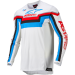 Мотокрос джърси ALPINESTARS Techstar Quadro WHITE/BLUE/RED
