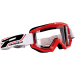 Мотокрос очила PROGRIP 3201 ATZAKI RED