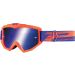 Мотокрос очила PROGRIP3201FL Atzaki MX FLUO ORANGE