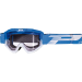 Мотокрос очила PROGRIP 3450LS Riot MX BLUE/WHITE