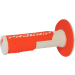 Мотокрос ръкохватки PROGRIP Double Density WHITE / FLUO ORANGE