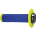 Мотокрос ръкохватки PROGRIP 708 Lock-On Locking BLUE/FLUO YELLOW