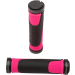 Ръкохватки PROGRIP807 Double Density Open End LOCKING PINK/BLACK