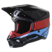 Мотокрос каска ALPINESTARS SM5 BOND BLACK/RED
